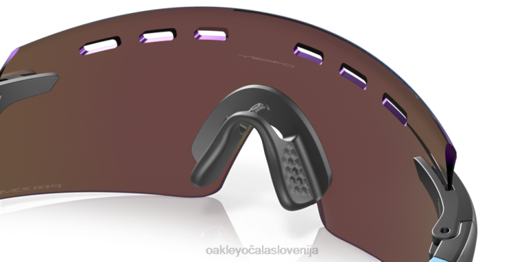 udarec kodirnika Oakley prizm safirna stekla, mat črn okvir 4J2B768 očala