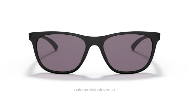 vodilna črta Oakley prizm siva stekla, mat črn okvir 4J2B1071 očala