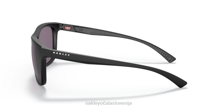vodilna črta Oakley prizm siva stekla, mat črn okvir 4J2B1071 očala
