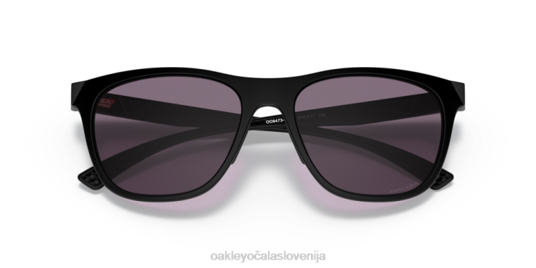 vodilna črta Oakley prizm siva stekla, mat črn okvir 4J2B1071 očala