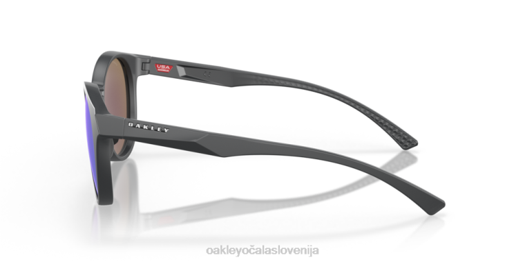 vretence Oakley Prizm safirna polarizirana stekla, mat karbonski okvir 4J2B1087 očala