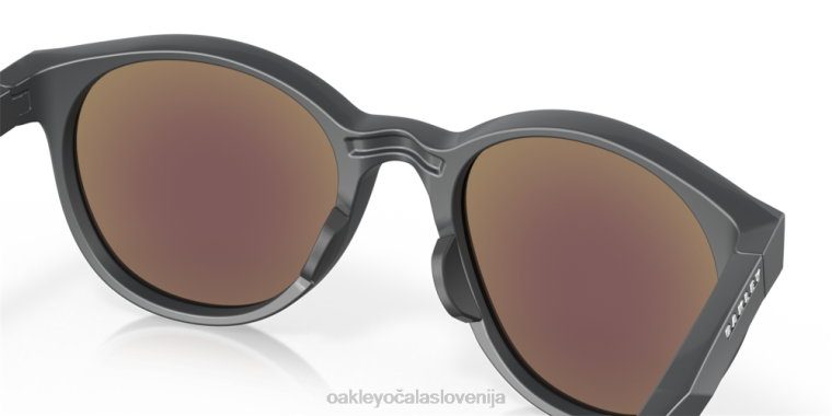 vretence Oakley Prizm safirna polarizirana stekla, mat karbonski okvir 4J2B1087 očala