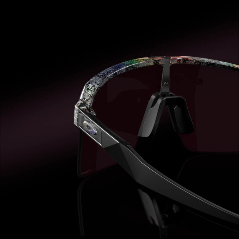 zbirka sutro lite verve Oakley prizm cestne črne leče, okvir verve spacedust 4J2B1000 očala