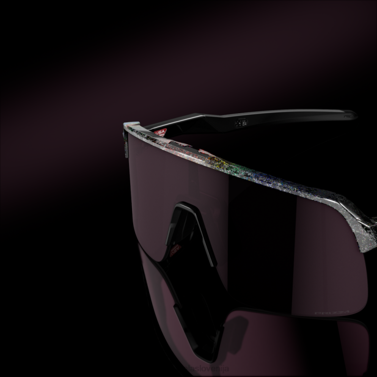 zbirka sutro lite verve Oakley prizm cestne črne leče, okvir verve spacedust 4J2B1000 očala