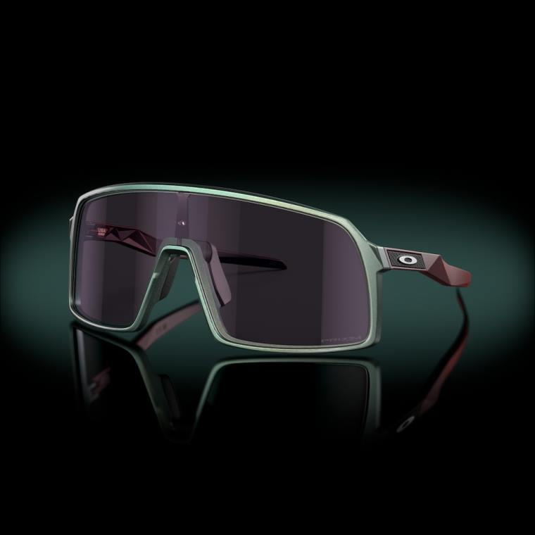 zbirka sutro verve Oakley prizm siva stekla, verve mat srebrno/moder barvni okvir 4J2B930 očala