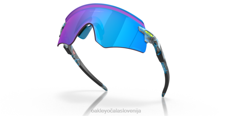 zbirka svetišča kodirnika Oakley prizm safirna stekla, svetilni vrtinčni okvir 4J2B1055 očala