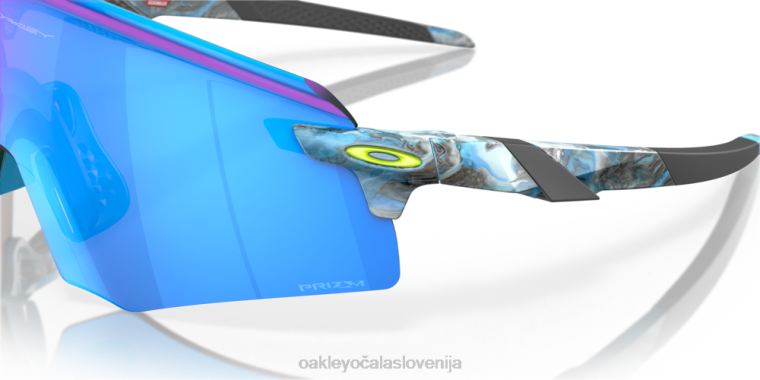 zbirka svetišča kodirnika Oakley prizm safirna stekla, svetilni vrtinčni okvir 4J2B1055 očala