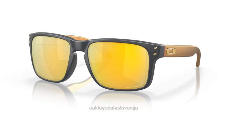 Holbrook Oakley polarizirana stekla prizm 24k, mat karbonski okvir 4J2B72 očala