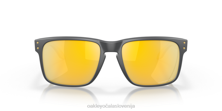Holbrook Oakley polarizirana stekla prizm 24k, mat karbonski okvir 4J2B72 očala