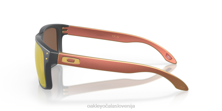 Holbrook Oakley polarizirana stekla prizm 24k, mat karbonski okvir 4J2B72 očala