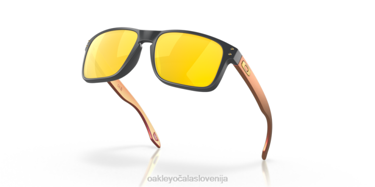 Holbrook Oakley polarizirana stekla prizm 24k, mat karbonski okvir 4J2B72 očala