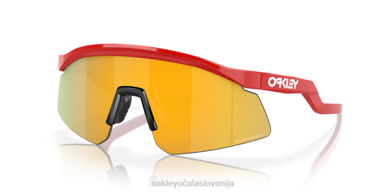 Hydra poletna ekskluziva Oakley leče prizm 24k, okvir redline 4J2B1 očala