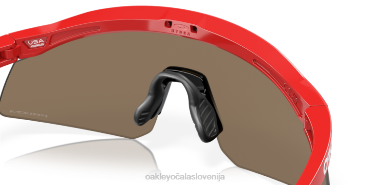 Hydra poletna ekskluziva Oakley leče prizm 24k, okvir redline 4J2B1 očala