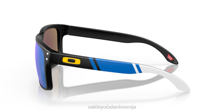 Los Angeles Chargers Holbrook Oakley prizm safirna stekla, mat črn okvir 4J2B632 očala