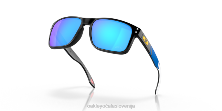 Los Angeles Chargers Holbrook Oakley prizm safirna stekla, mat črn okvir 4J2B632 očala