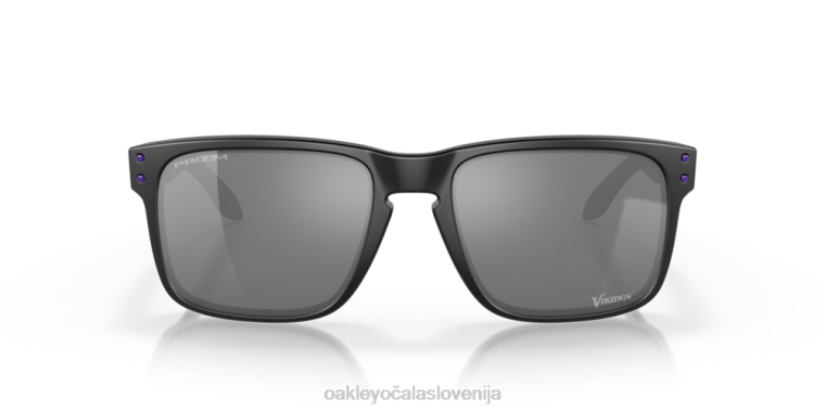 Minnesota Vikings Holbrook Oakley prizm črne leče, mat črn okvir 4J2B638 očala