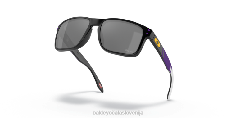 Minnesota Vikings Holbrook Oakley prizm črne leče, mat črn okvir 4J2B639 očala