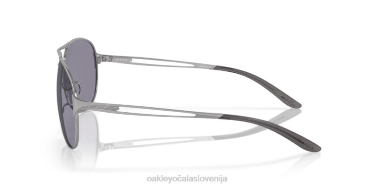 Opozorilo Oakley sive leče, poliran krom okvir 4J2B507 očala