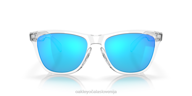 žabje kože Oakley prizm safirna stekla, kristalno čist okvir 4J2B110 očala