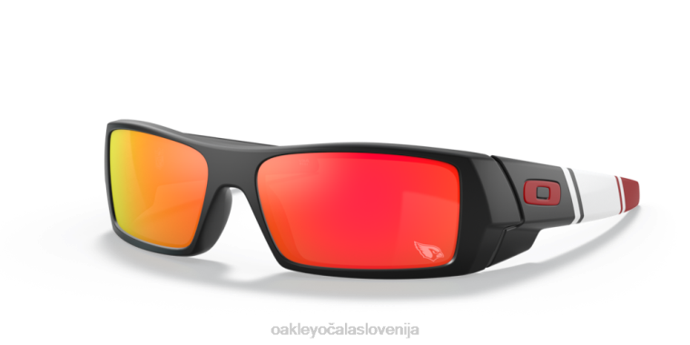 arizona cardinals gascan Oakley prizm ruby ​​leče, mat črn okvir 4J2B548 očala