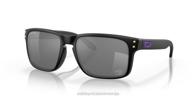 baltimore ravens holbrook Oakley prizm črne leče, mat črn okvir 4J2B606 očala