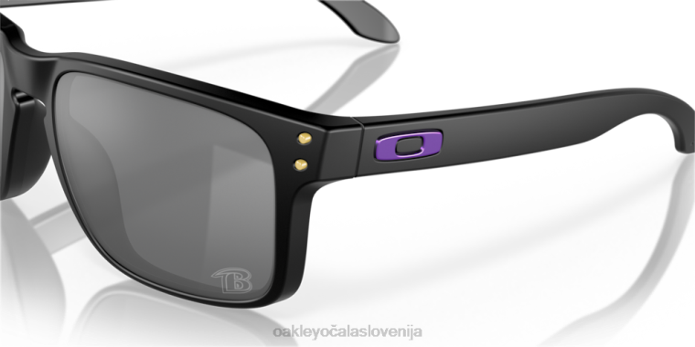 baltimore ravens holbrook Oakley prizm črne leče, mat črn okvir 4J2B606 očala