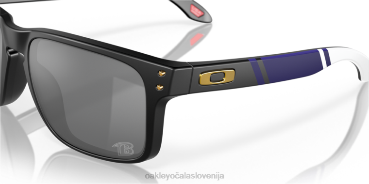 baltimore ravens holbrook Oakley prizm črne leče, mat črn okvir 4J2B607 očala