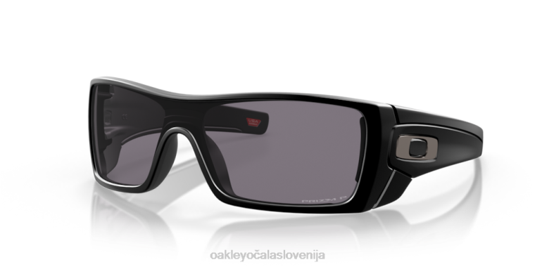 batwolf Oakley Prizm siva polarizirana stekla, mat črn okvir 4J2B493 očala