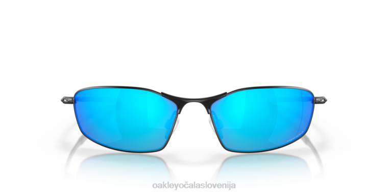 brki Oakley prizm safirna stekla, satenasto črn okvir 4J2B370 očala