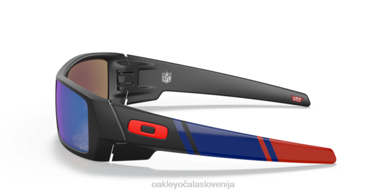 buffalo bills gascan Oakley prizm safirna stekla, mat črn okvir 4J2B549 očala
