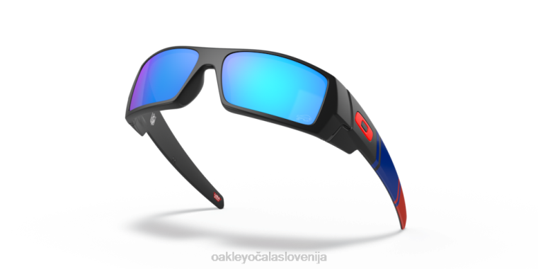 buffalo bills gascan Oakley prizm safirna stekla, mat črn okvir 4J2B549 očala