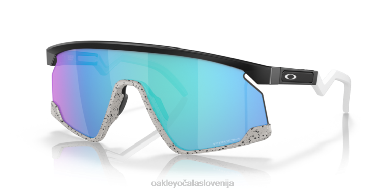 bxtr Oakley prizm safirna stekla, mat črn okvir 4J2B103 očala