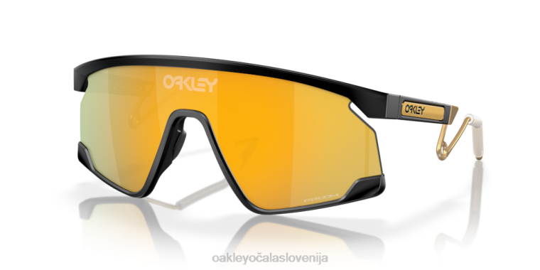 bxtr kovina Oakley leče prizm 24k, mat črn okvir 4J2B93 očala