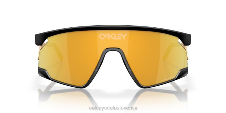 bxtr kovina Oakley leče prizm 24k, mat črn okvir 4J2B93 očala