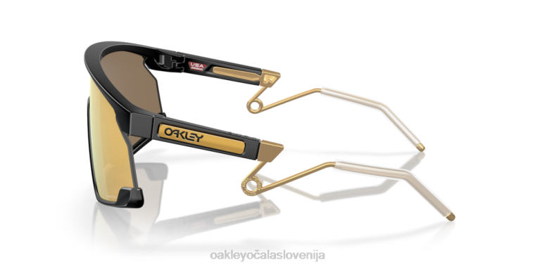 bxtr kovina Oakley leče prizm 24k, mat črn okvir 4J2B93 očala
