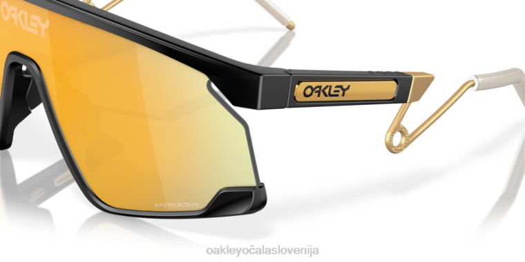 bxtr kovina Oakley leče prizm 24k, mat črn okvir 4J2B93 očala