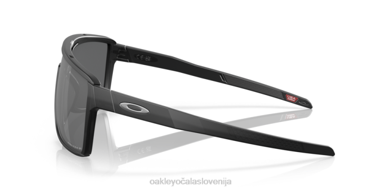 castel Oakley črna polarizirana stekla prizm, okvir s črnim mat črnilom 4J2B207 očala