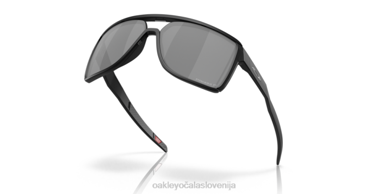 castel Oakley črna polarizirana stekla prizm, okvir s črnim mat črnilom 4J2B207 očala