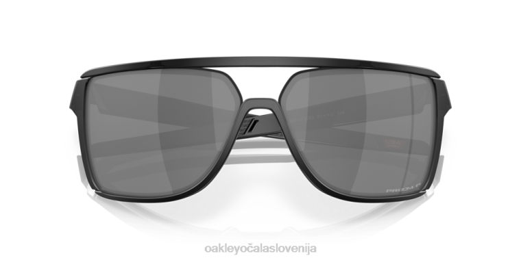 castel Oakley črna polarizirana stekla prizm, okvir s črnim mat črnilom 4J2B207 očala