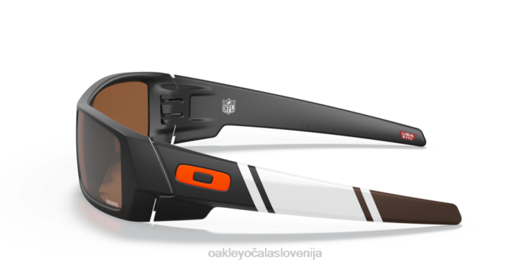 cleveland browns gascan Oakley prizm volframove leče, mat črn okvir 4J2B552 očala