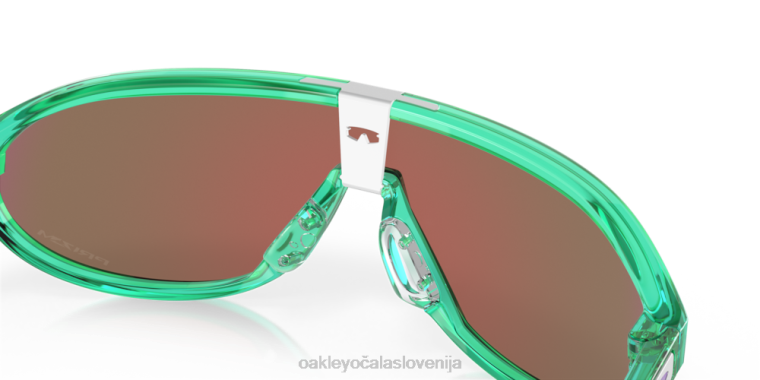 cmdn Oakley prizm vijolične leče, prosojni okvir celeste 4J2B1024 očala