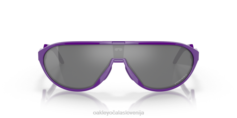 cmdn (prileganje nizkega mostu) Oakley prizm črne leče, električno vijoličen okvir 4J2B1030 očala