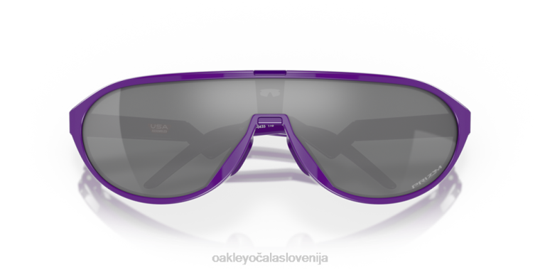cmdn (prileganje nizkega mostu) Oakley prizm črne leče, električno vijoličen okvir 4J2B1030 očala