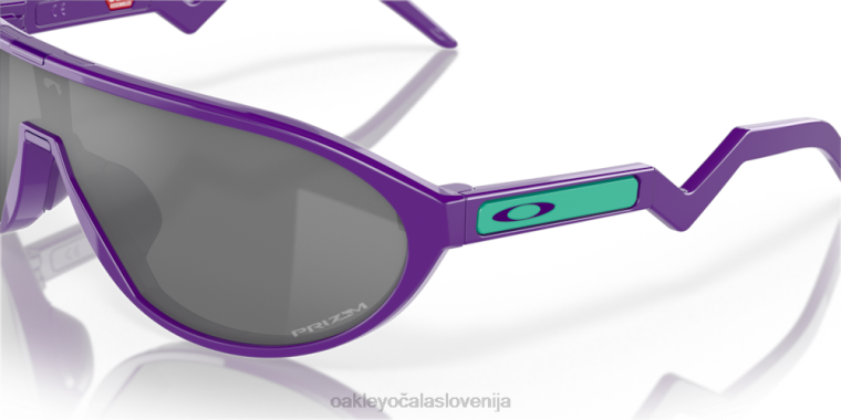 cmdn (prileganje nizkega mostu) Oakley prizm črne leče, električno vijoličen okvir 4J2B1030 očala