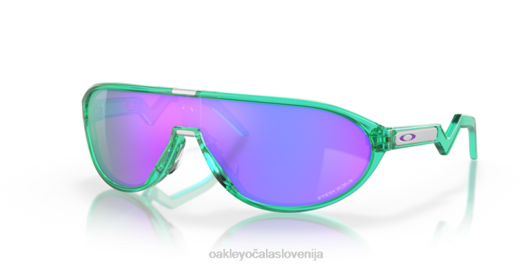 cmdn (prileganje nizkega mostu) Oakley prizm vijolične leče, prosojni okvir celeste 4J2B1031 očala