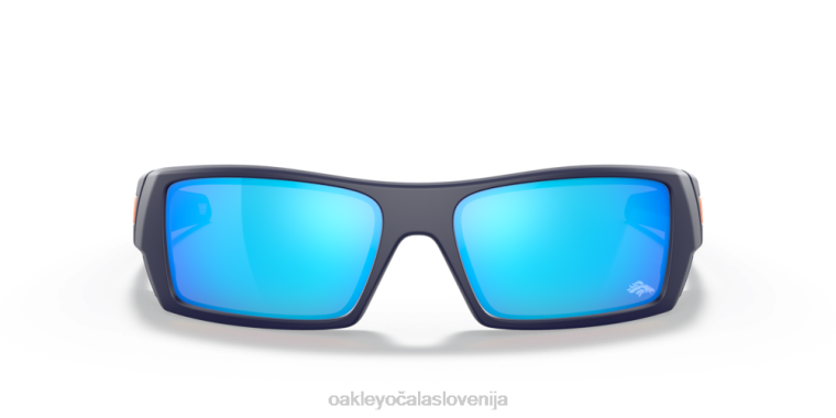 denver broncos gascan Oakley prizm safirna stekla, mat mornarsko modri okvir 4J2B553 očala