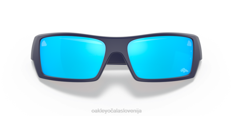 denver broncos gascan Oakley prizm safirna stekla, mat mornarsko modri okvir 4J2B553 očala