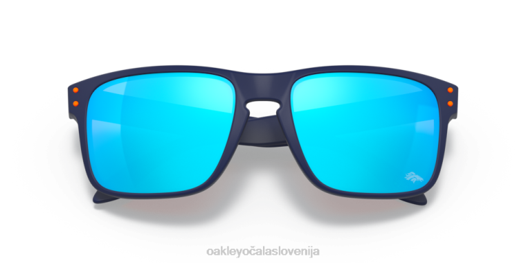 denver broncos holbrook Oakley prizm safirna stekla, mat mornarsko modri okvir 4J2B618 očala