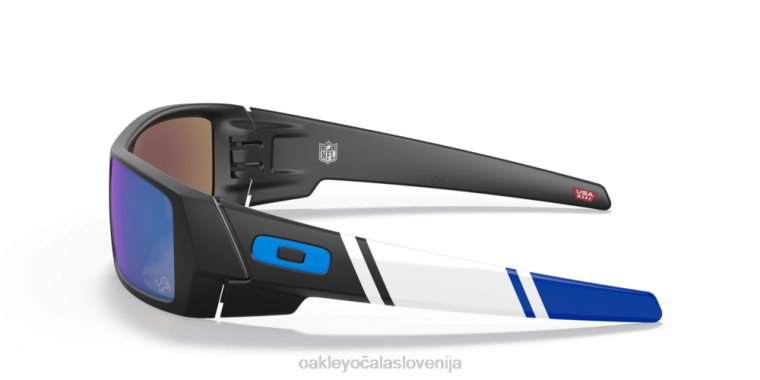detroit lions gascan Oakley prizm safirna stekla, mat črn okvir 4J2B554 očala