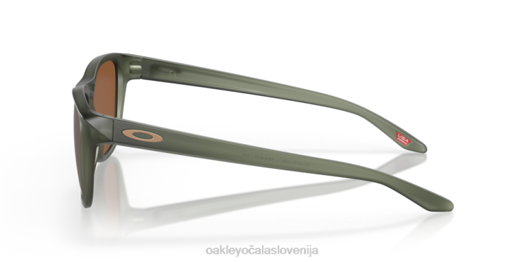 dvorec Oakley Prizm volframove polarizirane leče, okvir z mat olivnim črnilom 4J2B1095 očala